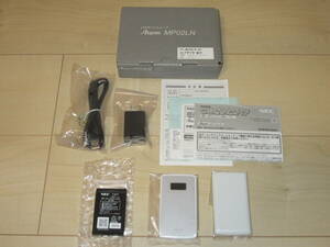 NEC 4G(LTE)ルータ　Aterm MP02LN［ACアダプタセットタイプ］