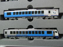 10-1367　HB-E300系リゾートしらかみ　青池編成　4両_画像4