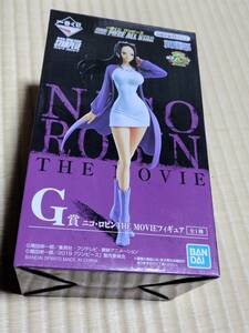 一番くじ ワンピース ONE PIECE ALL STAR G賞 ニコ・ロビン THE MOVIE フィギュア