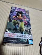 新品未開封 一番くじ ドラゴンボール ドッカンバトル コラボ賞 4thアニバーサリーフィギュア 超サイヤ人４孫悟空_画像1