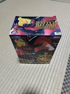  new goods unopened BATTLE RECORD COLLECTION One-piece SANJI OSOBA MASK Sanji . soba mask 