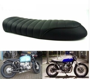 カフェレーサー シート SR400/500W400 GB250 250TR ST250 GN125 CG125 YB125SP CB1100 XSR9 ホンダ ヤマハ カワサキ スズキ