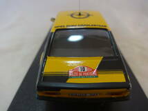 ミニカー トロフュー 1/43 オペル カデット GT/E 1978年 ポルトガルラリー #10 Kullang/Berglund 　Trofeu Opel Kadett GT/E 56/150_画像7