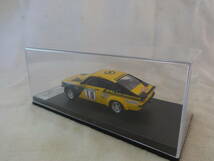 ミニカー トロフュー 1/43 オペル カデット GT/E 1978年 ポルトガルラリー #10 Kullang/Berglund 　Trofeu Opel Kadett GT/E 56/150_画像10