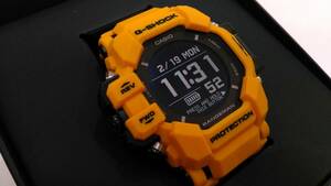 59259 カシオ G-SHOCK RANGEMAN GPR-H1000-9JR MASTER OF G 稼働品 美品 オレンジ