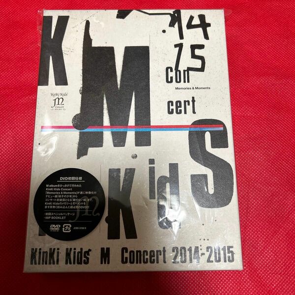 【初回盤DVD】KinKi Kids Concert M concert