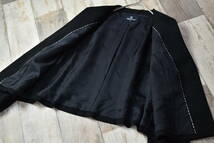 アクアスキュータム Aquasqutam×東京ソワール ブラックフォーマルジャケット 大きいサイズ21R 黒色 未使用品_画像5