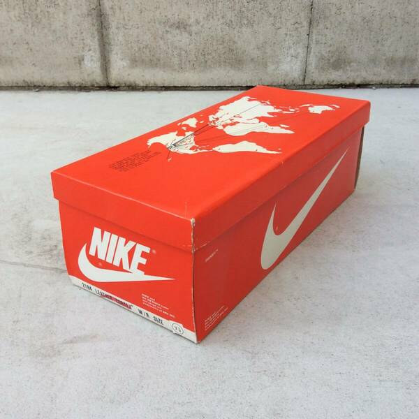 1980's Vintage Nike Shoe Box【empty】 / LEATHER CORTEZ （1980年代 ヴィンテージ Nike 空靴箱）