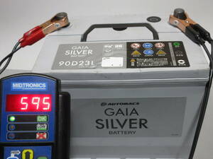 BOSCH製 オートバックス 90D23L GAIA SILVER リビルト