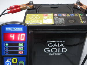 オートバックス K-42/60B19L GAIA GOLD リビルト