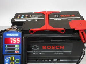 BOSCH BLA-80-L4 BLACK-AGM rebuilt 