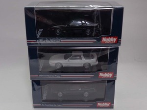 1/64【Hobby JAPAN】トヨタ　スープラ　(A70)　3台セット