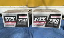 ★激安売り切り!! 未使用 MTX AUDIO Thunder T6000 サブウーファー 15インチ 38cm 4Ω 750W T6154 2個セット ★_画像6