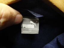 全国送料無料 プーマ PUMA 子供服キッズ男＆女の子 サッカー等スポーツ 裏付きウィンドブレーカー ジャケット 130_画像2