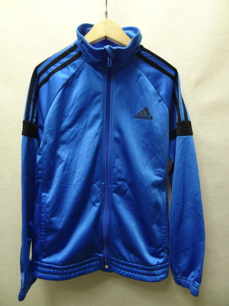 全国送料無料 アディダス adidas 子供服キッズ男&女の子 サッカー等スポーツ 長袖 ジャージ トップス ジャケット 150