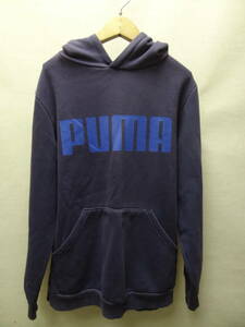  nationwide free shipping Puma PUMA child clothes Kids man & girl sport navy blue color sweat material pull over Parker 160