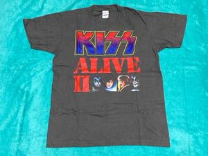 KISS キッス Tシャツ 古着 M バンドT ロックT Alive Love Gun Destroyer Rock and Roll Over Dynasty