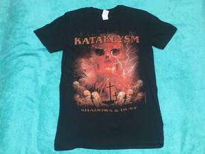 KATAKLYSM カタクリズム Tシャツ S バンドT ロックT The Prophecy Iron Will Prevail