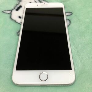 1円〜 SIMフリー iPhone8plus シルバー　256GB 判定○ 送料無料 バッテリー75%