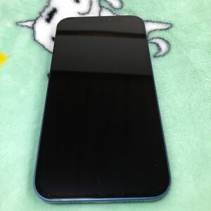 1円〜 SIMフリー iPhone12 ブルー　64GB 判定○ 送料無料 バッテリー86%