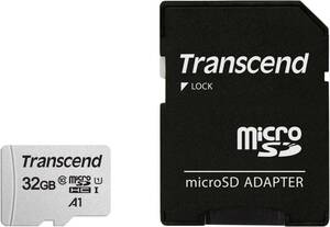 Transcend マイクロSDカード 32GB UHS-I Class10 Nintendo Switch/3DS 動作確認済 TS32G