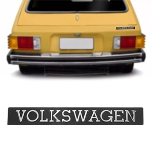 エンブレム VW ビンテージ Volkswagen フォルクスワーゲン 書き クラシック ヴィンテージ ビートル VW空冷 空冷 空冷VW T1 T2 T3 T4 ブラの画像4