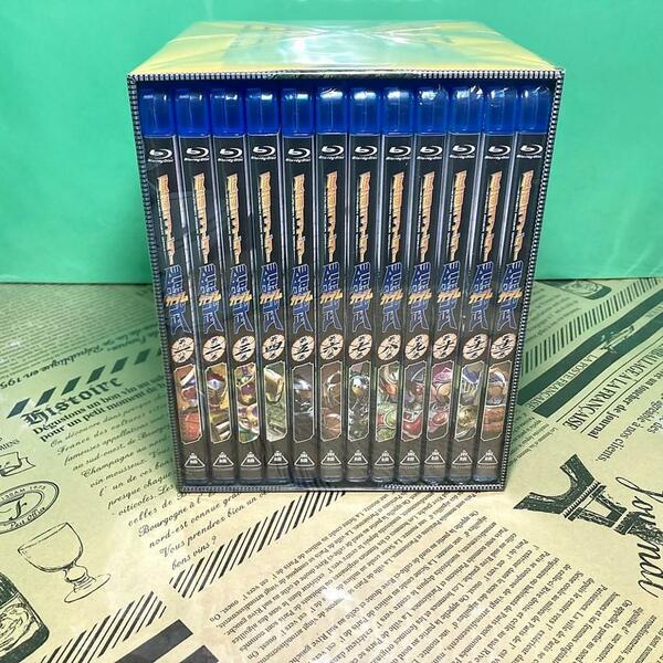 【ほぼ新品】仮面ライダー 鎧武 ガイム Blu-ray 全12巻（全巻セット）