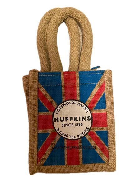 ハフキンス huffkins ミニバッグ ユニオンジャック