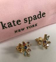 【保存袋付き】kate spade ケイトスペード ファイヤーワーク 花火モチーフ スタッド ピアス_画像3