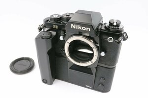 《動作保証》 Nikon ニコン F3 + モータードライブ MD-4 ボディ フィルム MF 一眼レフ カメラ