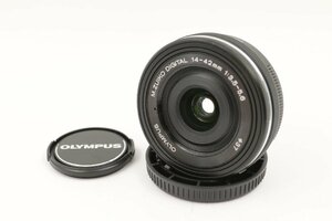 《動作保証》 OLYMPUS オリンパス パンケーキ ズーム レンズ M.ZUIKO DIGITAL ED 14-42mm f/ 3.5-5.6 EZ ED MSC