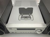 動作美品　JVC ケンウッド CA-EXN1 / SP-EXN1 コンパクトコンポーネントシステム 2013年製 CDプレーヤー オーディオ 音響機器 リモコン無し_画像2