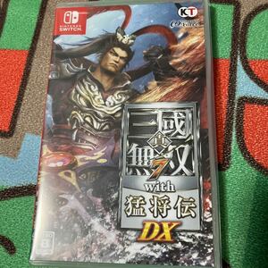 【Switch】 真・三國無双7 with 猛将伝 DX