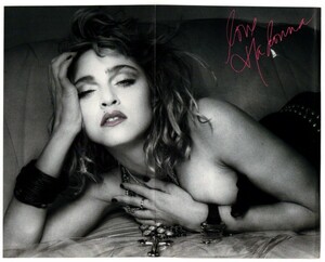 P886 Madonna sexy булавка nap постер 32cm × 26cm Showa идол журнал дополнение 