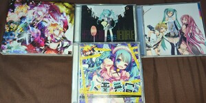 中古 動作確認済み 帯なし 天響ノ和楽 人畜無害 初音ミクsingsニューウェイヴ Vocaloanthems ボカロ 音楽 ケースは細かい傷、スレ多数