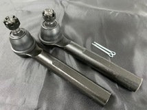 【カザマオート製】延長用　タイロッドエンド135ｍｍ【自社専用鋳造設計】S14　S15　ER34　C35 ⑤_画像1