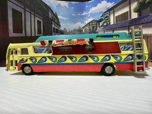 YONEZAWA TOYS DIAPET NO.D-266 MITSUBISHI FUSO BUS ヨネザワ　ダイヤペット　　