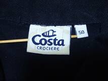 ☆Costa CROCIERE　☆コットン　☆バックプリント　☆つなぎ　☆オールインワン　☆メカニックスーツ　☆ブラック　☆メンズ　_画像10