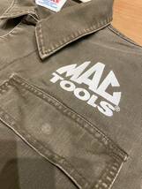 マックツールズ　mactools つなぎ　Mサイズ_画像7