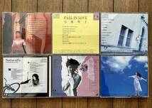 CD 小林明子 アルバム 6枚セット・La Siesta・FALL IN LOVE・心のままに・NATURALLY・CITY OF ANGELS・BON VOYAGE・KOBAYASHI AKIKO_画像3