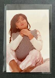 当時物 倉庫 蔵出し 保管品 昭和レトロ アイドル AKINA NAKAMORI 中森明菜 生写真 KODAK