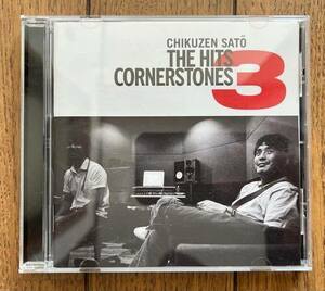 CD 佐藤竹善 カバー アルバム Chikuzen Sato / THE HITS ~ CORNERSTONES 3 ~ UPCH-1388 コブクロ 根本要 小曽根真 TOKU