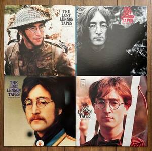 LP US盤 米盤 ジョン・レノン レコード まとめて 4枚セット John Lennon / The Lost Lennon Tapes Volume One・Two・Three・Four