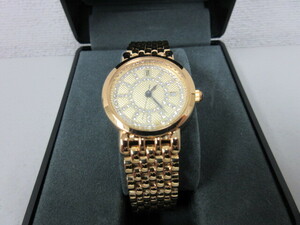 Louis & Balencia　ルイスバレンシア　K22GP　腕時計　LB550823　ケースサイズ約26mm　QUARTZ　クォーツ　ゴールドカラー　#58662