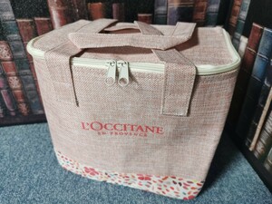 【L'OCCITANE】未使用美品 ロクシタン スパークルクーラーバッグ 非売品 