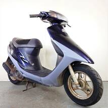 【HONDA SUPER DIO スーパーディオ AF27】始動確認済み 書類付 原付 スクーター 旧車 2スト 太軸(JOG AF 18 25 28 34 35【埼玉/熊谷】N322_画像1