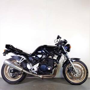 【SUZUKI BANDIT400 バンディット400 GSF400K GK75A】1円スタート! 初爆確認済 低走行1360km♪ 部品取り 鍵有/書類無 旧車【埼玉熊谷】N879