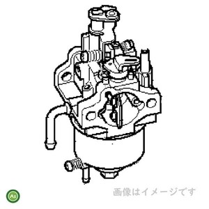 ウイングモア用キャブレター 三菱エンジン キャブレター ウイングモア WM616,WM716,WM726TL,WM626,WM736,WMC726,WMC726A 88-KK13043AB