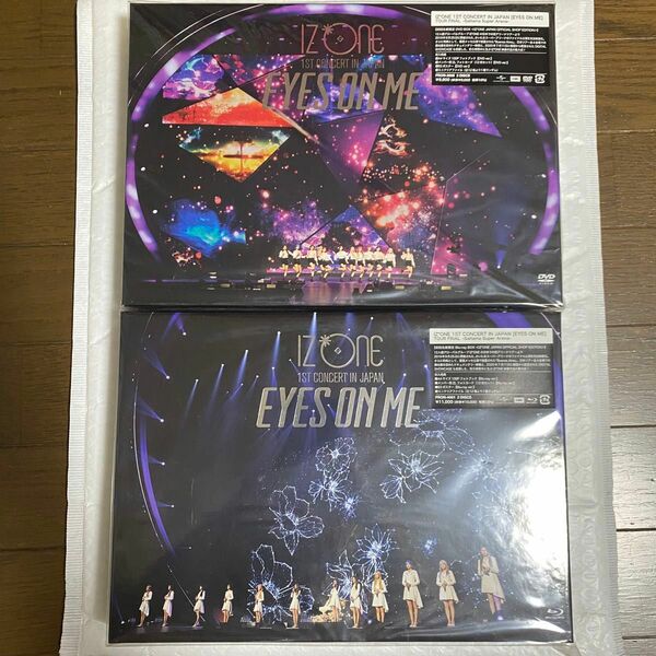 IZ*ONE Japan 1stコンサートDVD&BluRay 2点セット 初回限定盤 特典付き