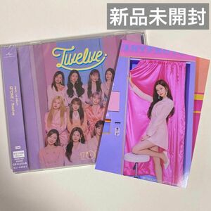 IZ*ONE Twelve 日本アルバム CD 新品未開封品 ミンジュ生写真付き